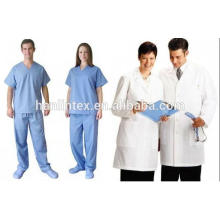 T / C 65/35 58inch tc Arbeitskleidung Stoff, tc Uniform Stoff, Köper Stoff für medizinische Uniform aus Textil-China Lieferanten